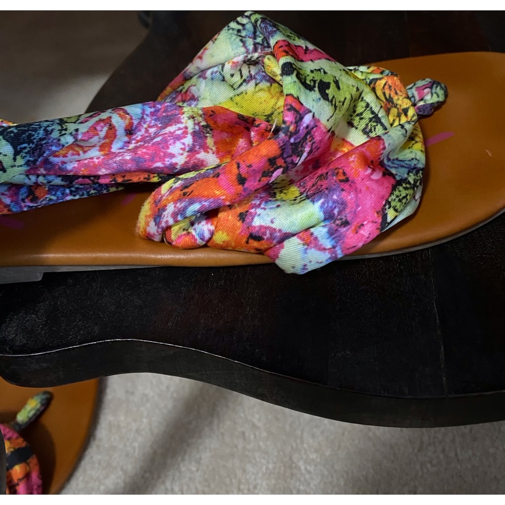 Rock and Candy colorful sandals *note size detail in description* - Picture 3 of 11